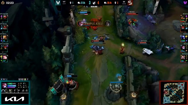 LoL — Les Français en LEC : Jezu coule Team Vitality et Vetheo rebondit