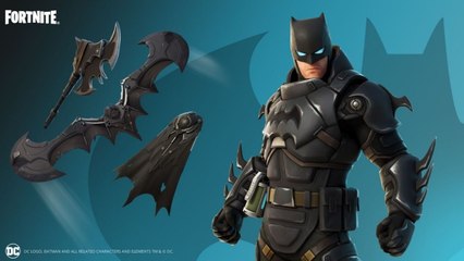 Fortnite : le skin Batman Zero en armure dans la boutique du 7 juillet 2021