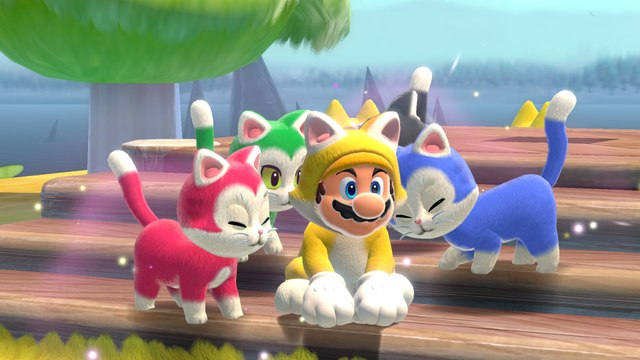 Soluce Mario 3D World Bowser Fury : Astres cachés dans le Lac Saudechat