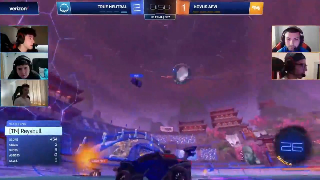 Rocket League : Résultats du Major SA, dernière...