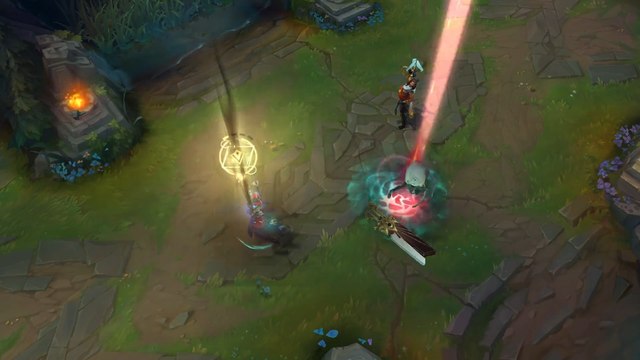 LoL : Tous les sorts d'Akshan, la Sentinelle Rebelle, le 156e champion à rejoindre la faille