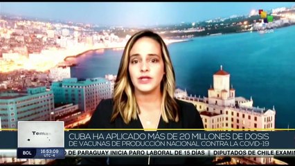 Cuba ha aplicado más de 20 millones de dosis de vacunas de producción nacional antiCovid-19