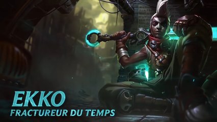 Tous les skins d'Ekko