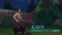 Kayn, Faucheur de l'ombre