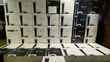 Des photos de PS5 vendues des milliers de dollars sur ebay