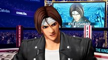 King of Fighters XV : Kyo Kusanagi repart au combat