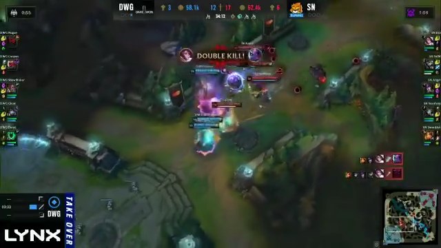 LoL : statistiques et histoire des Pentakills chez les pros