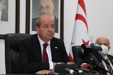 Son dakika haber... KKTC Cumhurbaşkanı Tatar, New York temaslarına ilişkin değerlendirmelerde bulundu