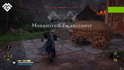 Soluce AC Valhalla : les indices de Saint George, Attaques Fluviales