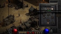 Diablo 2 Resurrected : Extraits de gameplay des combats et de l'interface