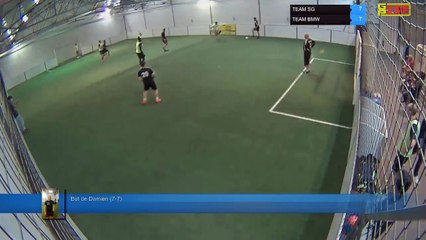 But de Damien (7-7) - TEAM SG Vs TEAM BMW - 28/09/21 19:00 - LIGUE 2 - Poitiers Game Parc