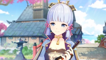 Genshin Impact : focus sur Kamisato Ayaka, le Héron de givre