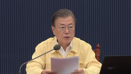 文, 자영업자 위로..."일상회복 시간 마냥 늦출 수 없어" / YTN