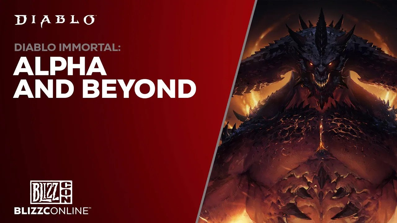 BlizzCon : Diablo Immortal - La prochaine phase de test mentionnée