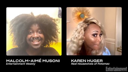 Karen Huger Discusses Gizelle’s Fashions