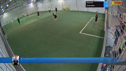 But de Benoit (7-9) - TEAM SG Vs TEAM BMW - 28/09/21 19:00 - LIGUE 2 - Poitiers Game Parc