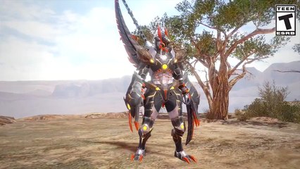 Monster Hunter Rise : Sets d'armures, équipement