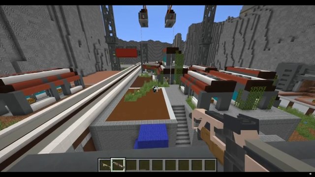 Minecraft : World’s Edge d’Apex Legends reproduit par un joueur