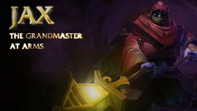 Jax, Maître d'armes