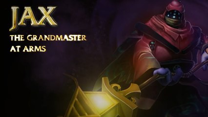 Tous les skins de Jax