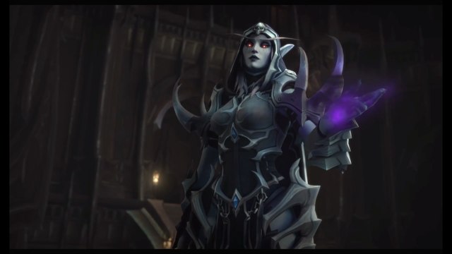 WoW Shadowlands : Analyse de Deuilleroi , cinématique du patch 9.1 Les chaînes de la domination