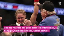 Ronda Rousey’s Baby Born: She Welcomes 1st Child With Travis Browne & Reveals Unique Name