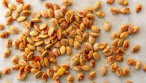 Roasted Pumpkin Seeds Are Our Favorite Healthy Snack