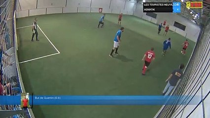 But de Quentin (6-4) - LES TOURISTES NEUVILLOIS Vs ASMATIK - 28/09/21 21:00 - LIGUE 4