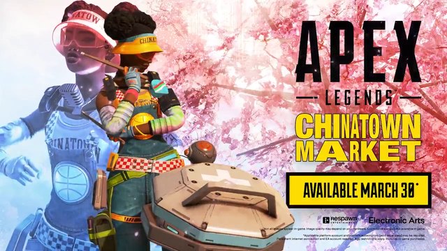 Apex Legends x Chinatown Market : tout savoir sur le crossover