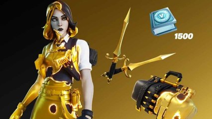 Fortnite : le skin Marie-d'or dans la boutique du 9 mars 2021