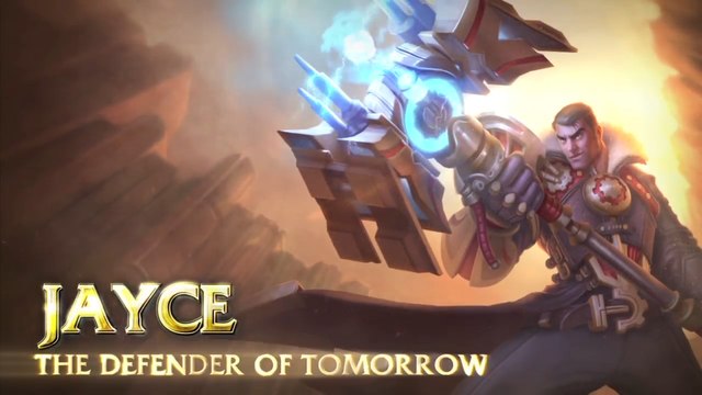 Jayce, Protecteur du futur