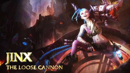 Tous les skins de Jinx