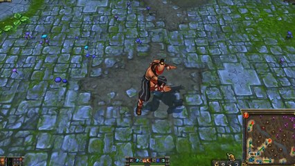 Lee Sin, Moine aveugle