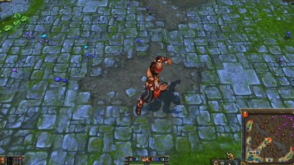 Tous les skins de Lee Sin