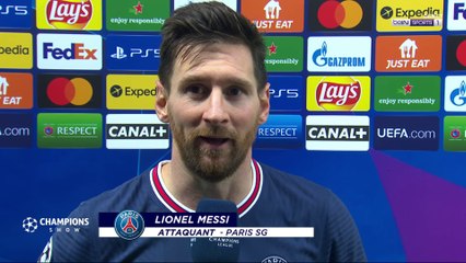 ️ Lionel Messi : "On savait que c'était un match très important. On va grandir ensemble"