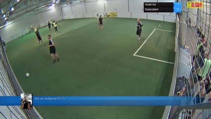 But de Guillaume  (7-11) - TEAM SG Vs TEAM BMW - 28/09/21 19:00 - LIGUE 2 - Poitiers Game Parc