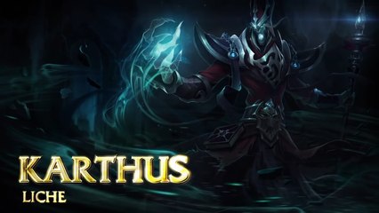 Tous les skins de Karthus
