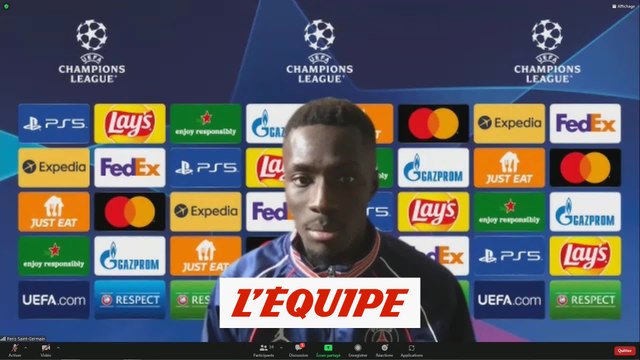 le Paris SG a joué «ensemble», se réjouit Gueye - Foot - C1 - PSG