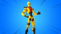 Fortnite : le skin Pantin dans la boutique du 1er mars 2021