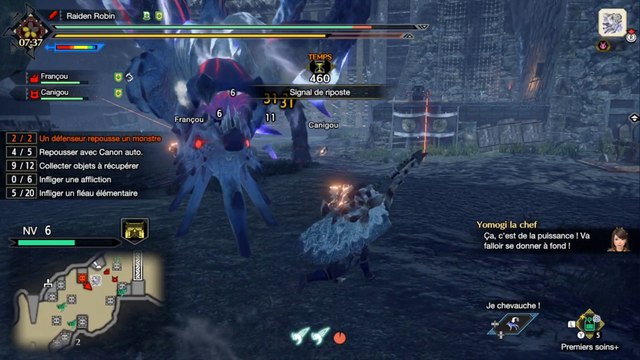 Ibushi du vent Monster Hunter Rise : Comment le battre, guide et astuces