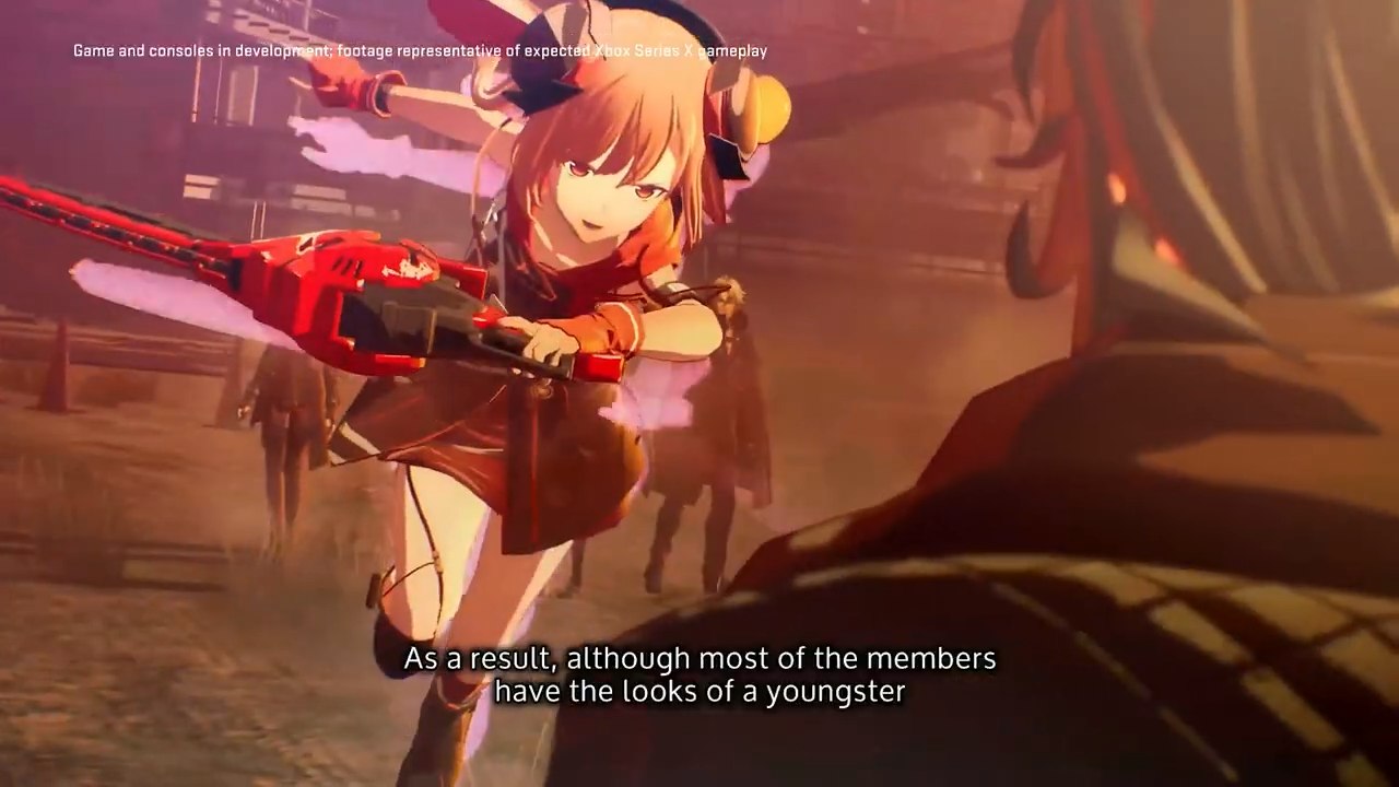 Scarlet Nexus, journal des développeurs partie 4 : l'OSF détaillée