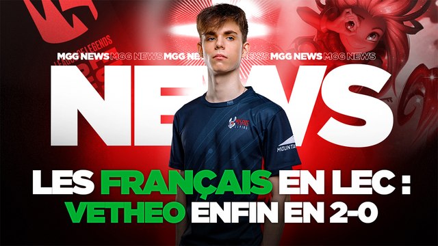LoL — Les Français en LEC : objectif playoffs pour Hans Sama, Jezu et Vetheo