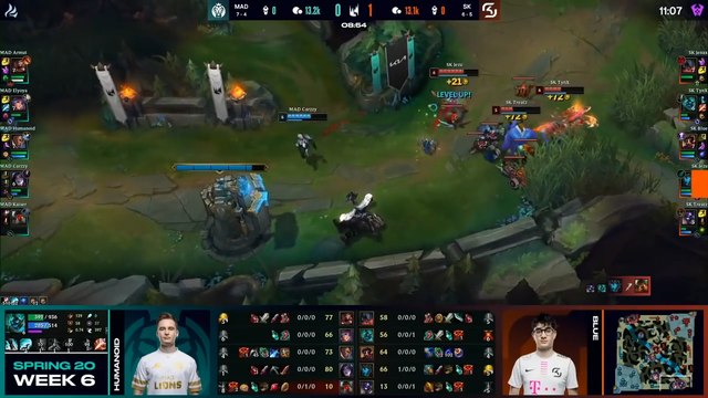 LoL — Les Français en LEC : objectif playoffs pour Hans Sama, Jezu et Vetheo