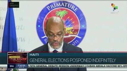 Haiti: General election postponed after electoral body is dissolved