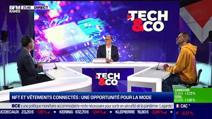 L'opportunité du NFT et des vêtemens connectés pour la mode, Arianee,... Le débrief de l'actu tech du mardi - 28/09