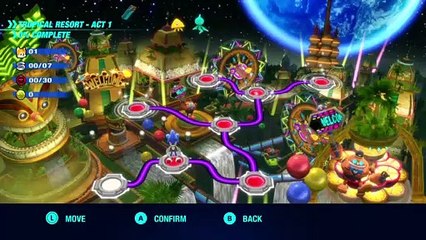 Preview de Sonic Colours Ultimate : nous avons pu tester le remake HD