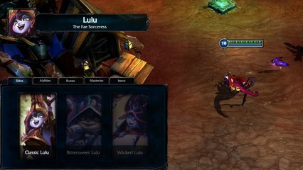 Lulu, Sorcière féérique