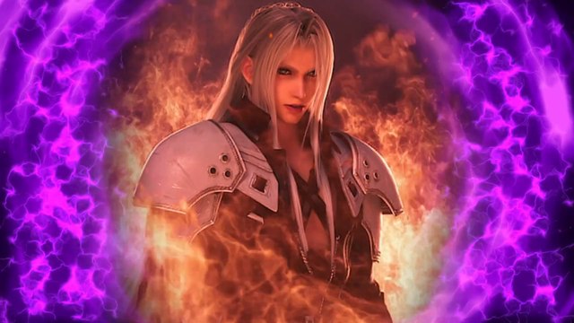 Séphiroth débarque pour la collabration entre FFBE et FF7 Remake