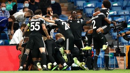 Şampiyonlar Ligi'nde tarihi gece! Moldova ekibi Sheriff, deplasmanda Real Madrid'i 2-1 yendi