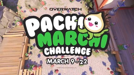 Overwatch : PachiMarsi, le nouveau challenge disponible jusqu'au 22 mars